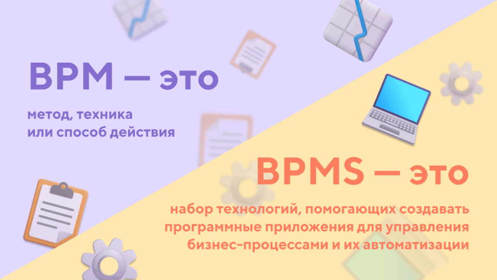 Чем отличаются BPM и BPMS?