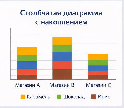 Вертикальная диаграмма