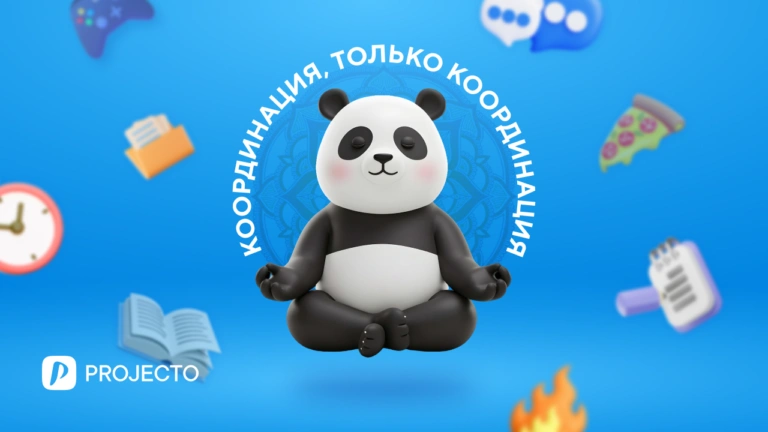 координация в проекте