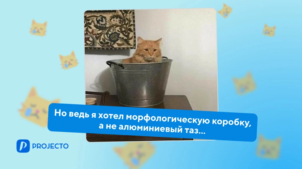 Морфологический ящик