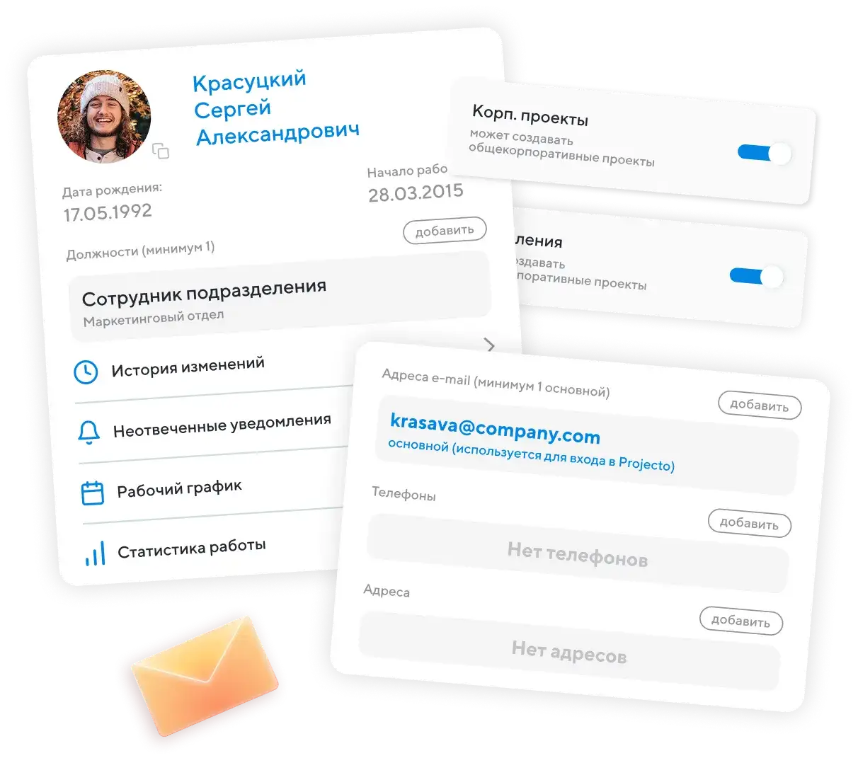 Каждый сотрудник — не только ФИО