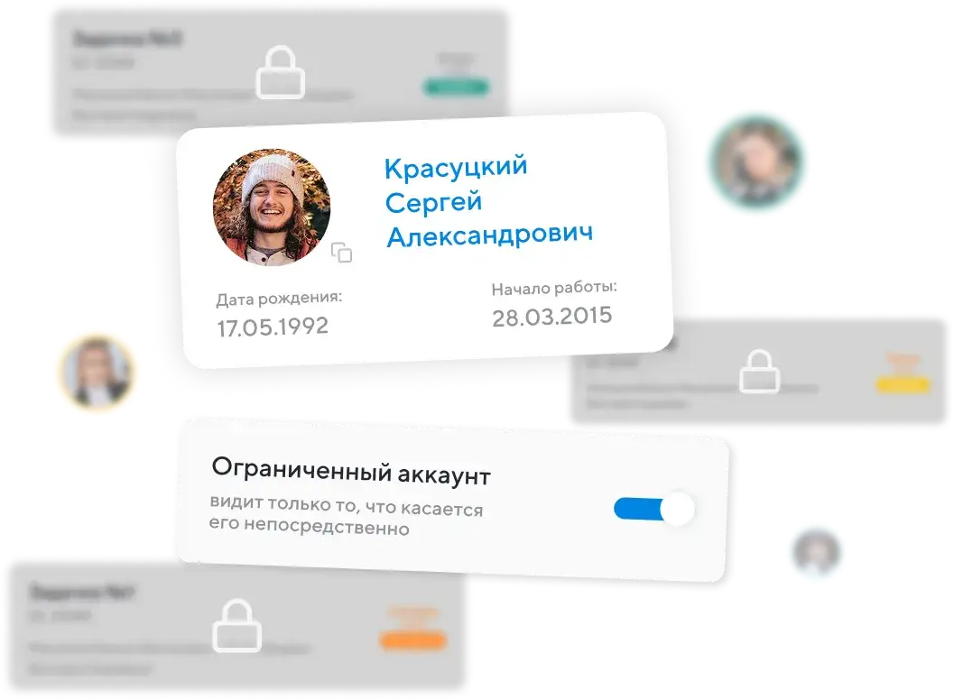Гость — не сотрудник, но с доступом к нужному