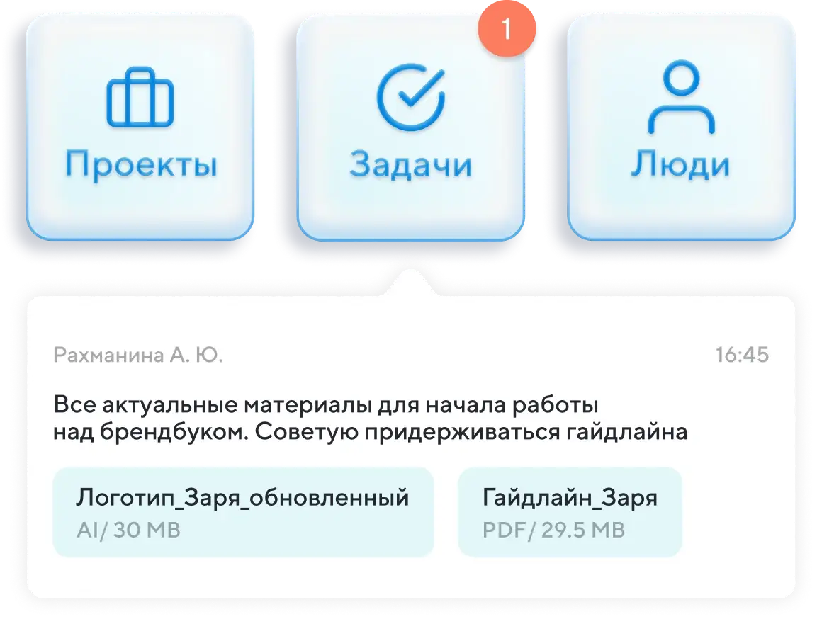 Коммуникация там, где рождаются задачи
