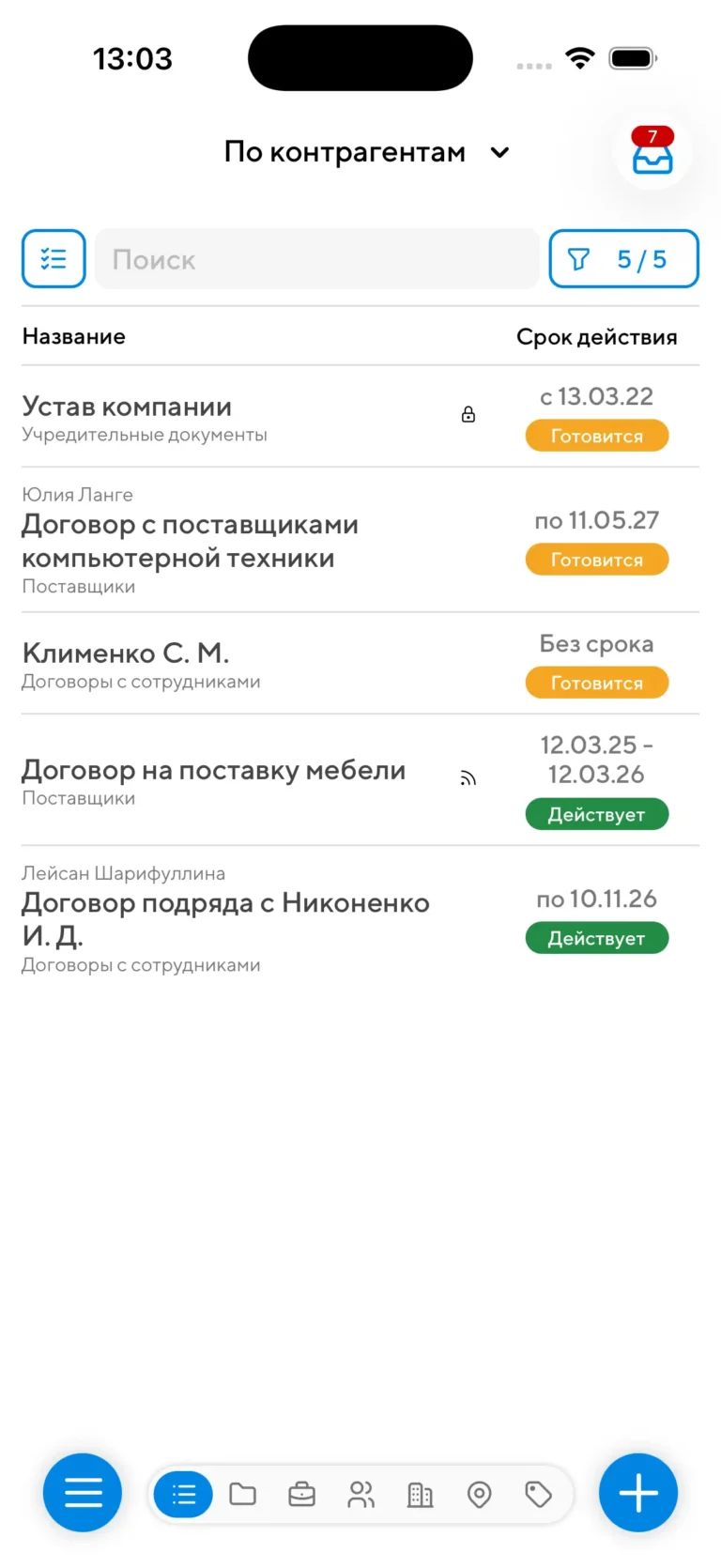 Вопросы по квадрату Декарта