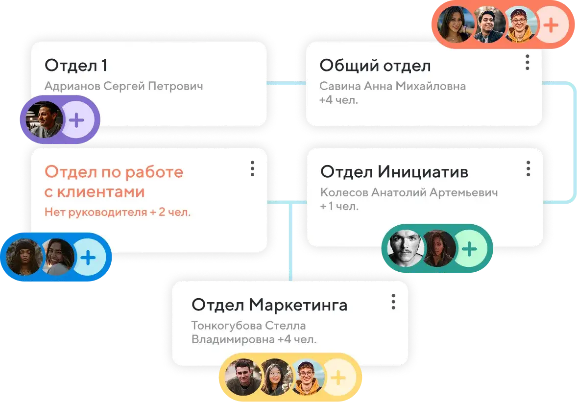 Прозрачная иерархия