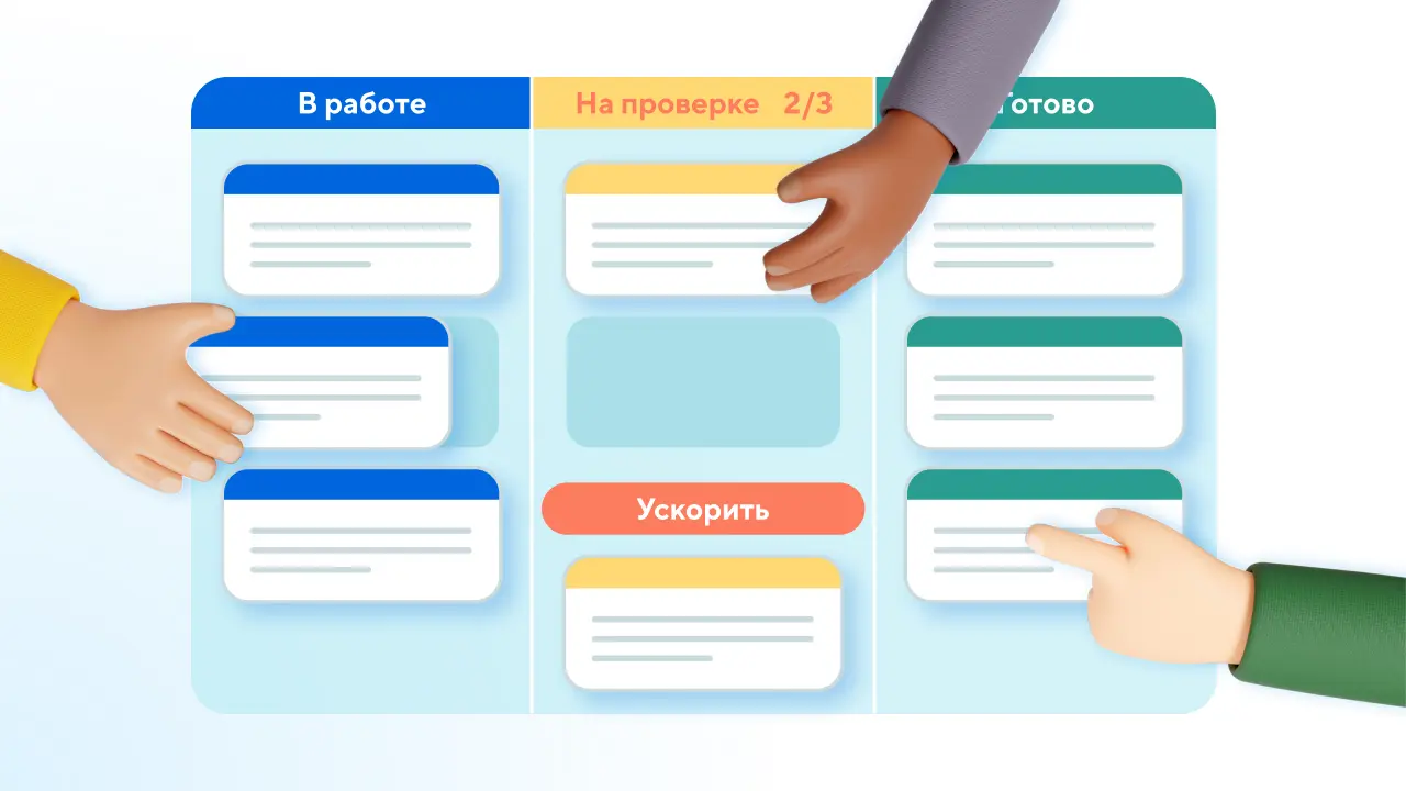 Канбан доска projecto