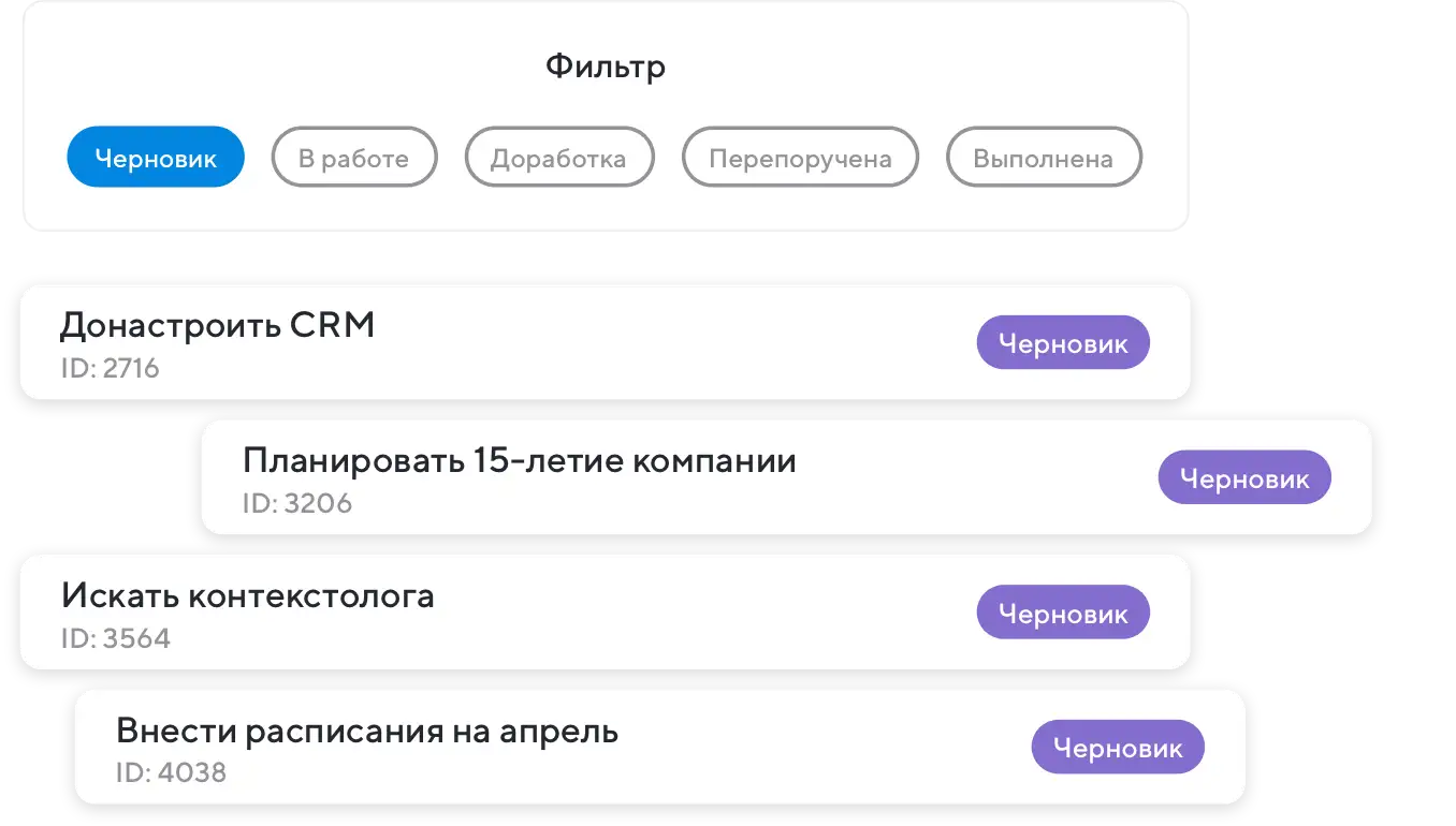 Удобно искать и находить