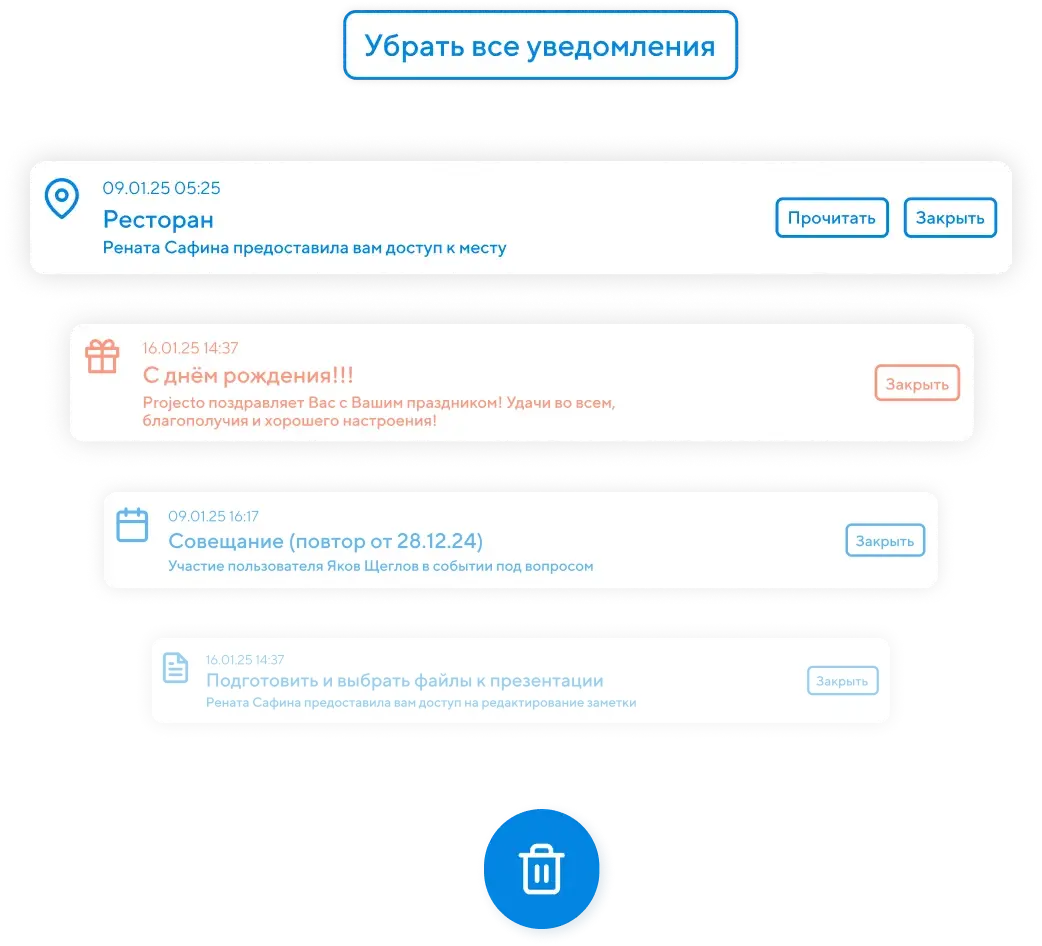 Уберите визуальный шум одной кнопкой