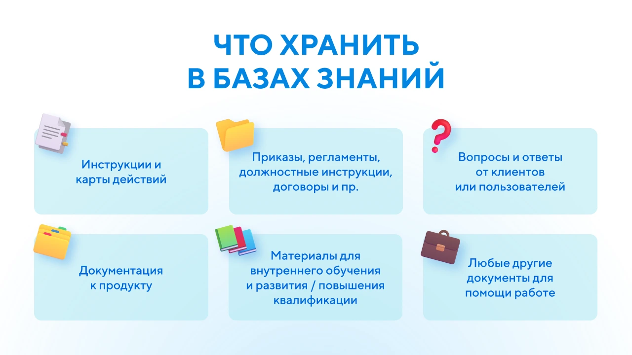 Что хранить в базах данных