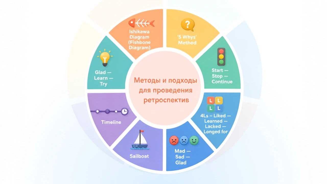 Методы и подходы для проведения ретроспектив
