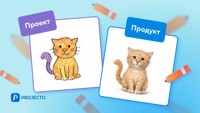 Описание создания продукта проекта