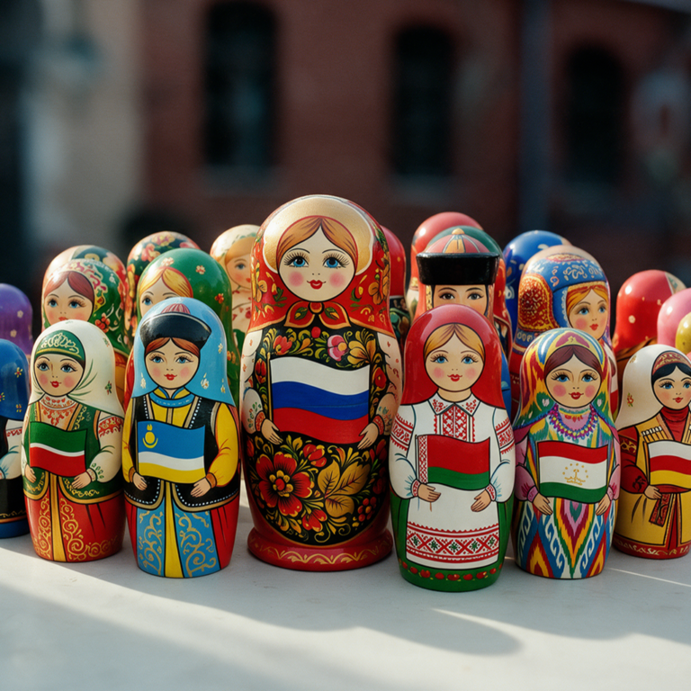 День народного единства: рисунок, открытки